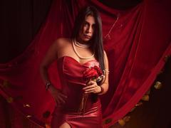 AfroditaDoir - female with black hair and  big tits webcam at xLoveCam