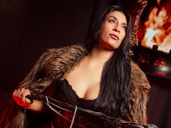AfroditaDoir - female with black hair and  big tits webcam at xLoveCam