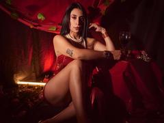 AfroditaDoir - female with black hair and  big tits webcam at xLoveCam