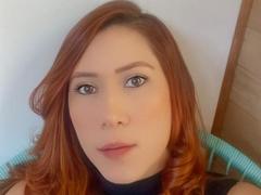 AfroditaMartinez - female with brown hair and  big tits webcam at LiveJasmin