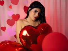 AfroditaMoore1 - female with red hair webcam at ImLive