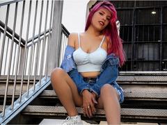 AfroditaMoore1 - female with red hair webcam at ImLive
