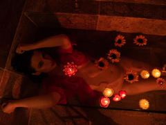 AfroditaRgenis - female with black hair webcam at xLoveCam