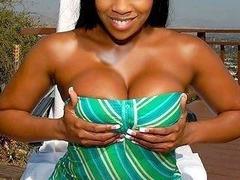 AfroditaSexyX - female with black hair and  big tits webcam at xLoveCam