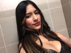 AfroditaWild - female with black hair and  big tits webcam at xLoveCam