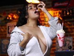 AgataBela - female with black hair and  big tits webcam at LiveJasmin