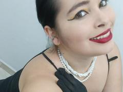 AgataP - female with black hair and  big tits webcam at xLoveCam