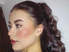 AgataVixen - female with black hair and  big tits webcam at xLoveCam