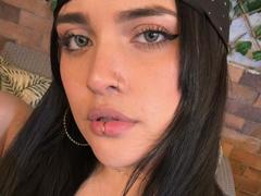 AgathaK - female with black hair and  big tits webcam at xLoveCam