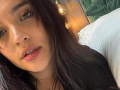 AgathaK - female with black hair and  big tits webcam at xLoveCam