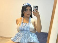 AgathaK - female with black hair and  big tits webcam at xLoveCam