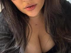 AgathaK - female with black hair and  big tits webcam at xLoveCam