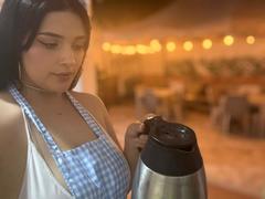 AgathaK - female with black hair and  big tits webcam at xLoveCam