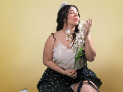 AgathaLynx - female with black hair and  small tits webcam at xLoveCam