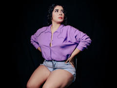 AgathaLynx - female with black hair and  small tits webcam at xLoveCam