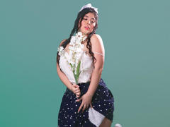 AgathaLynx - female with black hair and  small tits webcam at xLoveCam