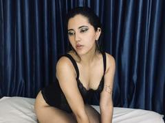 AgathaRosel - female with black hair webcam at LiveJasmin