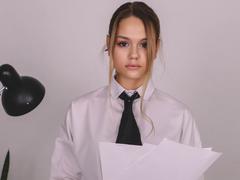 AgnesBelle - blond female with  big tits webcam at xLoveCam