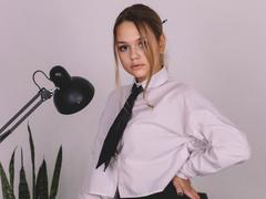 AgnesBelle - blond female with  big tits webcam at xLoveCam