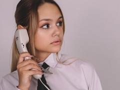 AgnesBelle - blond female with  big tits webcam at xLoveCam