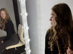 AgnesAdems - blond female webcam at LiveJasmin