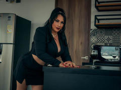 AshleeyBollton - female with black hair and  big tits webcam at LiveJasmin
