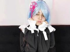 Aiiko - female with black hair and  small tits webcam at xLoveCam