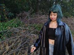 Aiiko - female with black hair and  small tits webcam at xLoveCam