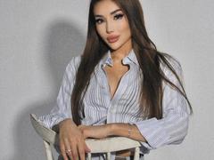 AikoSin - female with brown hair and  big tits webcam at xLoveCam