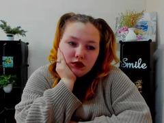 Ailia - female with brown hair and  big tits webcam at xLoveCam