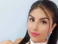 AillinPerez - female with brown hair and  small tits webcam at xLoveCam