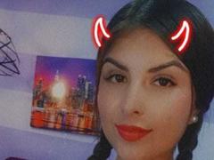 AillinPerez - female with brown hair and  small tits webcam at xLoveCam