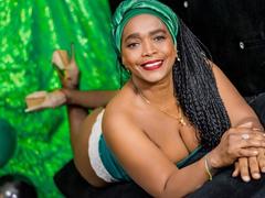 AinaEbonyQueen - female with brown hair and  small tits webcam at xLoveCam