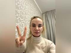 AinyrVixxen - blond female webcam at xLoveCam
