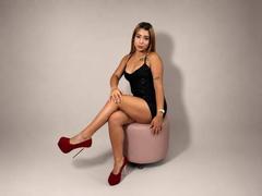 AishaSaint - blond female with  big tits webcam at xLoveCam