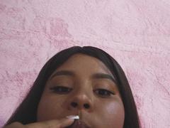 HotEbbony - female with black hair webcam at xLoveCam