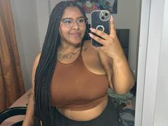 HotEbbony - female with black hair webcam at xLoveCam