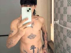 AkiraTattoo - male webcam at xLoveCam