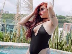 AlejandraJimenez - female with brown hair webcam at LiveJasmin