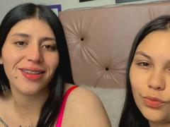 AlanaAndChaira - female with black hair and  big tits webcam at LiveJasmin