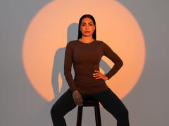 AlanaBorzi - female with black hair and  big tits webcam at xLoveCam