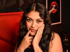 AlanaBlaer - female with black hair and  big tits webcam at LiveJasmin