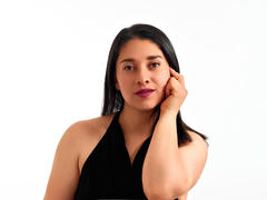 AlanaSteel - female with black hair and  big tits webcam at xLoveCam