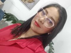 AlanaSteel - female with black hair and  big tits webcam at xLoveCam