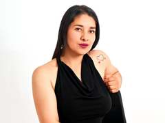 AlanaSteel - female with black hair and  big tits webcam at xLoveCam