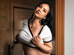 AlanaWest - female with black hair and  big tits webcam at xLoveCam