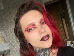 AlaneHarradon - female with black hair and  small tits webcam at xLoveCam