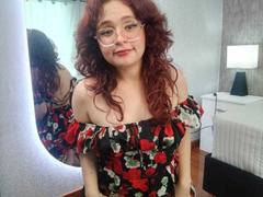 AlanisSweet - female with red hair webcam at xLoveCam