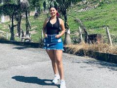 AlannaVelvet - female with black hair and  big tits webcam at xLoveCam