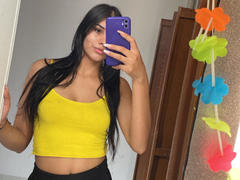 AlaraKey - female with black hair and  big tits webcam at xLoveCam